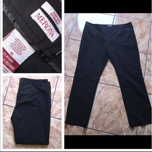 Size 18 Merona classic dress pants women’s work